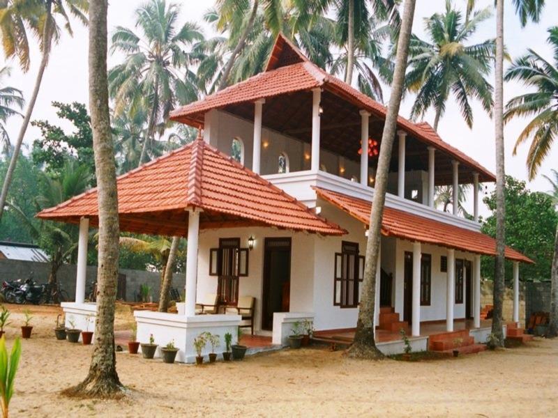 Pozhiyoram Ayurveda Beach Resort Alappuzha Экстерьер фото